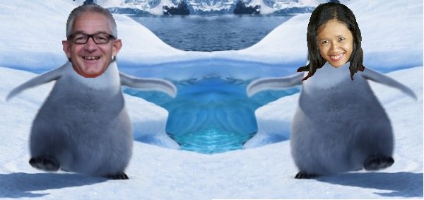 Mr. Penguin and Happy Feet