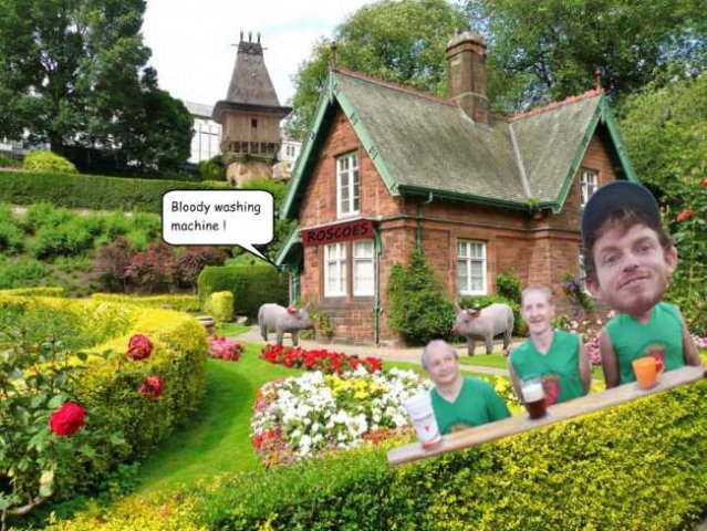 Roscoes home and garden